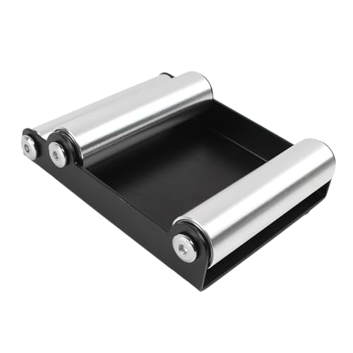 Motorcycle Wheel Cleaning Stand Universal Paddock Stand Portable Wheel Roller Stand Support Parking for Tire Cleaning Wheel Chain Lubrication for Tire Width <180MM