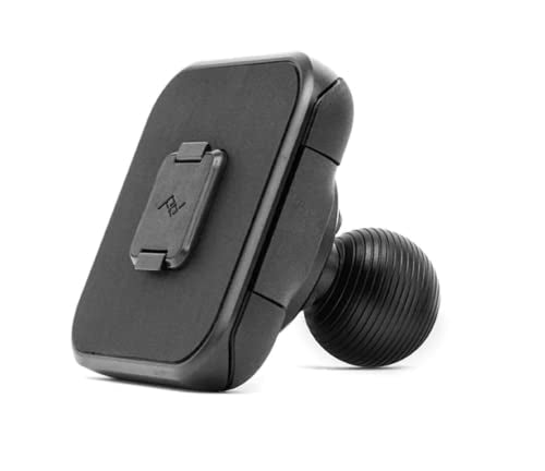 Peak Design Mobile Ball Mount Adapter, Locking, Non-Charging, SlimLink Mounting Technology, Push Button Release, Works with 20mm Ball-and-Socket Phone Mount for Car, Truck, Motorcycle, Boat and More