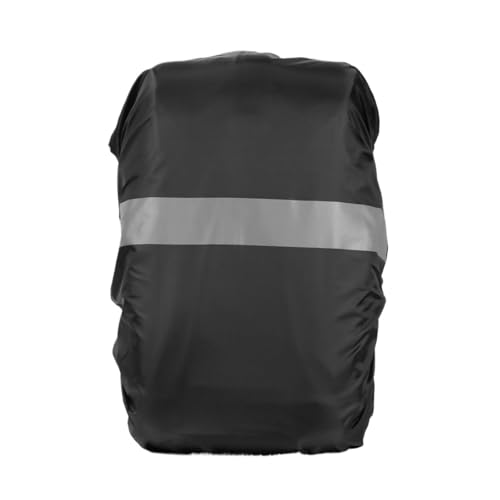 Backpack Rain Cover 20/35L Rain Cover Backpack Reflective Waterproof Bag Outdoor Camping Hiking Climbing Dust Raincover - color: Black-30-40L