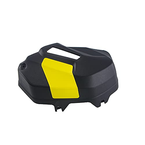 for BMW R1250GS Adv 40 Years GS LC R1250R Motorcycle Cylinder Head Guard R1250RS R1250C R1250RT R1250 R/RS/RT/C Engine Protector (Yellow Plate) - color: Yellow Plate