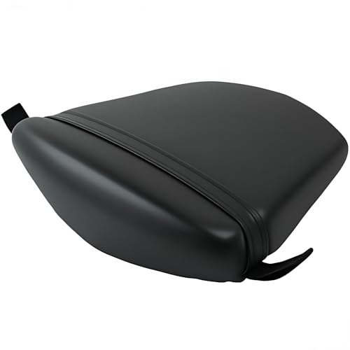 Motorcycle cushion Black Rear Pillion Passenger Seat Cushion Fits For YAMAHA YZF R6 2003-2005 YZF R6S 2006-2009 - size: YZF R6#03-05