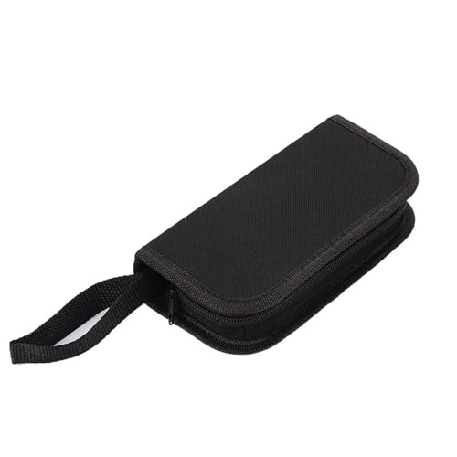 2 Pack Watch Repair Kit Organizer Storage Bag Mini Pouch Carrying Case for Watches Toolkit Toolset Screwdriver Tweezers Pliers Kit Case Openner Band Link Pin Removal Spring Bar Tool Set
