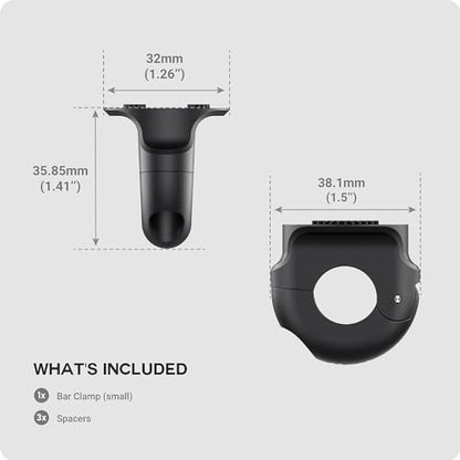 TUSITA Lock 360 Base - Small Bar Clamp - size: Small
