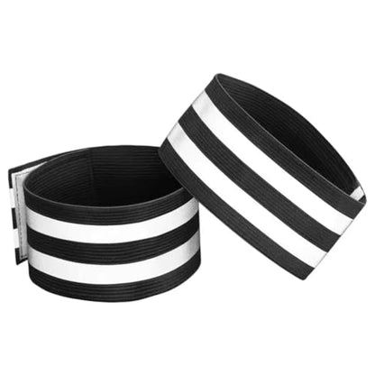 1 Pack Reflective Running Gear Bands - color: Black