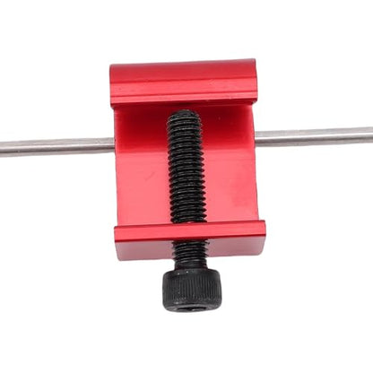 Chain Alignment Tool 08-0048 Aluminium Alloy Motor 08-0048 Chain Alignment Tool Universal Aluminium Alloy Motorcycle and ATV Adjusting for Aluminiu (Red) - color: Red