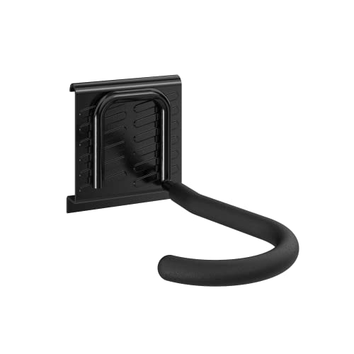 ClosetMaid ProGarage Bike Rack Garage Storage Set, Helmet and Utility Hooks, Heavy Duty Wall Mount, 4 Bike Capacity, Black - style: Bike Rack