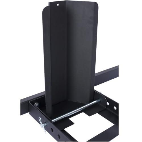 Dawn Jade 1800 Lb. Capacity Motorcycle Stand/Wheel Chock,Adjustable Heavy Duty