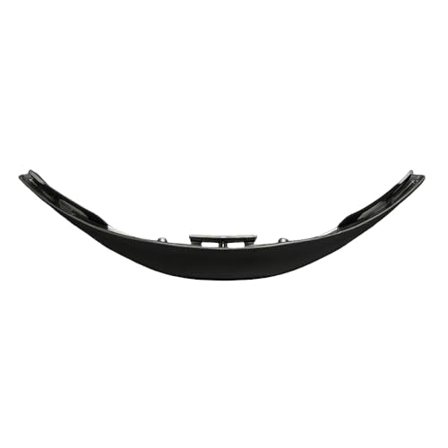 K1 Motorcycle Helmet Shield for K1, K1S, K3SV, K5, K5S, Replacement Helmet Visor for K5 (Helmet Back Trim) - color: Helmet Back Trim