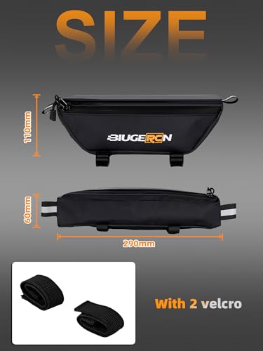 Electric Dirt Bike Handlebar Bag,Universal Ebike Handle Bar Storage Pouch for Tutti Soleil 01/Ridstar Q20/Surron Light Bee X LBX/Talaria X3 Sting MX3 R MX4 MX5/E Ride Pro