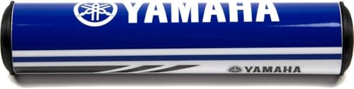 Factory Effex Motorycycle MX Premium 10" Handlebar Pads with "Hook and Loop" Fastener Closure - Yamaha Blue - color: Yamaha Blue, size: 10" Premium