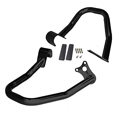 Highway Bar Engine Guard Crash Bar Kit Compatible with Indian Scout,Scout+Sixty,Scout+Bobber 2015-2020 Replace for 2881756-266 2015 2016 2017 2018 2019 2020 Black