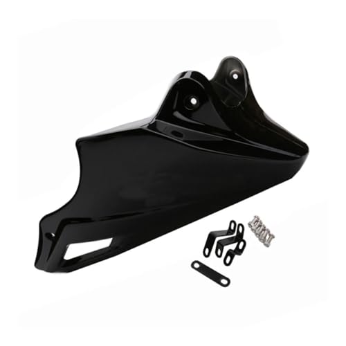 Engine Stator Protective Cover Motorcycle Engine Protector Guard Cover Under Cowl Lowered Shrouds Fairing Belly Pan for Grom MSX 125 MSX125 SF MSX125SF - color: Black