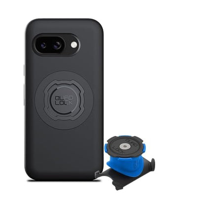 Quad Lock Stem/Handlebar Bike Phone Holder Kit with MAG Phone Case for Google Pixel 9A - size: Google Pixel 9A