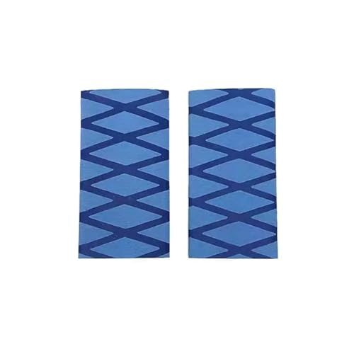 Motorcycle Heat Shrinkable Non-Slip Handle Rubber Sleeve Handlebar Covers for BM&W R1250GS R1200GS LC ADV F750GS F850GS F900R Handlebars Grips - color: Handlebar-Blue