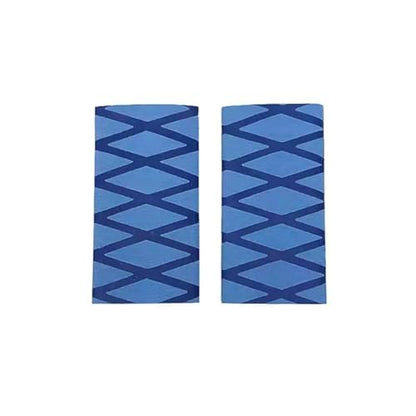 Motorcycle Heat Shrinkable Non-Slip Handle Rubber Sleeve Handlebar Covers for BM&W R1250GS R1200GS LC ADV F750GS F850GS F900R Handlebars Grips - color: Handlebar-Blue