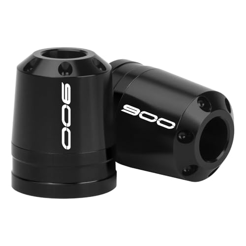 Motorcycle Bar End Sliders For Z900 2017-2024 Bar End Weights Bar End Protectors Handlebar Sliders z900 Accessories (Black) - color: Black