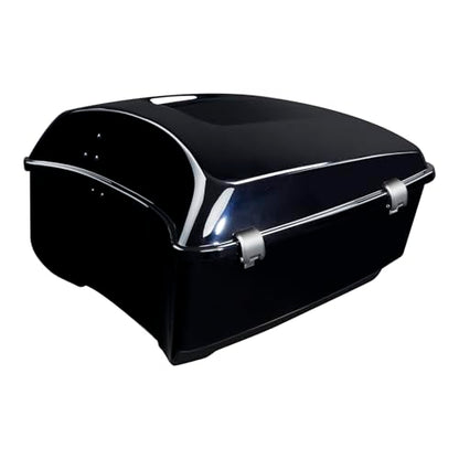 TCMT King Trunk Fit for Harley Touring 2014-2025 CVO Road King Road Glide Street Glide Electra Glide Ultra Limited Mako Shark Fade Pack - color: Mako Shark Fade(No Speaker Holes)