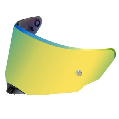 PSLER TT-Revo Visor - TT Revo Helmet Tinted Visor Face Shield Replacement for TT-Revo,Deep Gold - color: Deep Gold