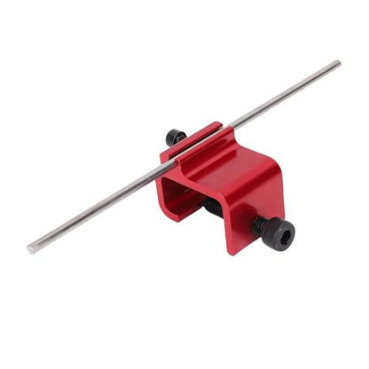 N Alignment Tool 08-0048,Aluminium Alloy Motorcycle Chain Alignment Tool for ATVs and UTVs Er,Sprocket Chain Adjustment,Vehicle Performance (Red) - color: Red