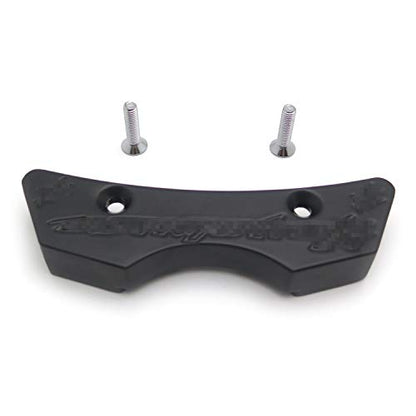 XKMT-Black Tank Pads Center Cover Compatible With Hayabusa Gsxr1300 1997-2012 BLACK Motorbike [B00YWCHUGO]