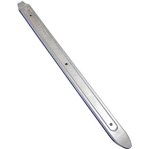 Helix Racing HLX-041-4330 Tire Iron with Rim Protector Compatible with/Replacement for Helix Racing Products 041-4330 15" Long