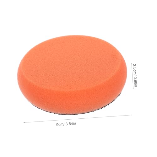 ABOOFAN Automotive Polishing Pads Set of Buffing Pads Sponge Round Plastic Handle Car Polishing Set Buffer Polisher for Cars Motorcycles Boats