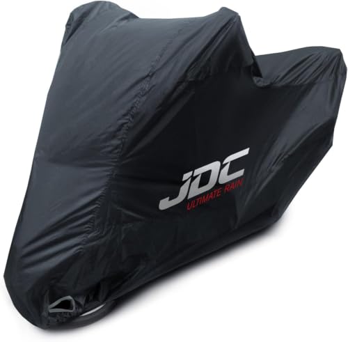JDC Motorcycle Cover Waterproof - Black - RAIN - XL Low - size: XL Low