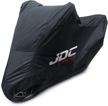 JDC Motorcycle 100% Waterproof Cover - Ultimate RAIN (Heavy Duty, Soft Lining, Heat Resistant Panels, Taped Seams) - XL Low - size: XL Low
