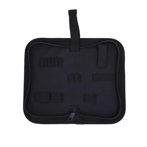 2 Pack Watch Repair Kit Organizer Storage Bag Mini Pouch Carrying Case for Watches Toolkit Toolset Screwdriver Tweezers Pliers Kit Case Openner Band Link Pin Removal Spring Bar Tool Set