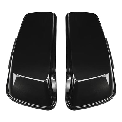 HR3 17RGU Black Quartz Hard Saddlebags Compatible with 2017 Road Glide Ultra FLTRU (Replace for OEM) Fit for 2014-2023 Harley Touring Models - color: Black Quartz 2017RGU
