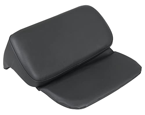 Chopped Razor Tour Trunk Backrest Pad Compatible with Harley 2014-2025 Street Road Glide FLHR FLHTCU FLHX Trunk Rack Backrest Pad,Black - color: Black