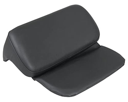 Chopped Razor Tour Trunk Backrest Pad Compatible with Harley 2014-2025 Street Road Glide FLHR FLHTCU FLHX Trunk Rack Backrest Pad,Black - color: Black