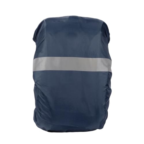Backpack Rain Cover 20/35L Rain Cover Backpack Reflective Waterproof Bag Outdoor Camping Hiking Climbing Dust Raincover - color: Dark blue-15-25L