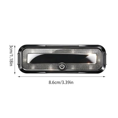 Automotive LED Flashing Lights - Solar Powered Safety Beacons, Warning Signal Lamps, emergencys Visibility Accessories, Durable Driving Equipment | Vehicle Lights Night for Motorcycle RV SUV Electric
