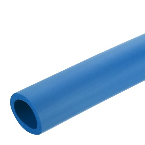 uxcell Foam Tubing for Handle Grip Support,25mm(1") ID 35mm(1 3/8") OD 0.3 Meter/1ft Length Blue - color: Blue, size: 25mm x 35mm x 0.3 m