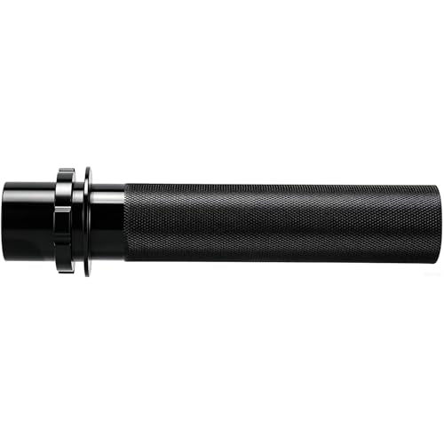 Throttle Tube Twister Hand Grip Throttle for Surron Light Bee X/S/L1E Segway X260 X160 Electric Dirt Bike Black