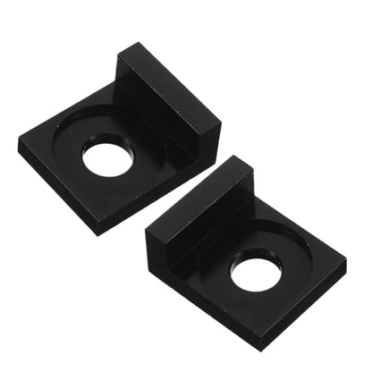 MAGICLULU Motorcycle Chain Adjuster Tool Aluminum Alloy 15mm Inner Diameter 2pcs Rear Axle Chain Tensioner for Dirt Bike Wheel Alignment