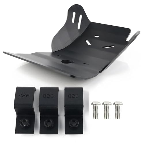 Fit for Yamaha YZ125 YZ125X YZ 125 X 2005-2026 Motorcycle Engine Protector Chassis Protection Cover Exhaust Guard Skid Plate