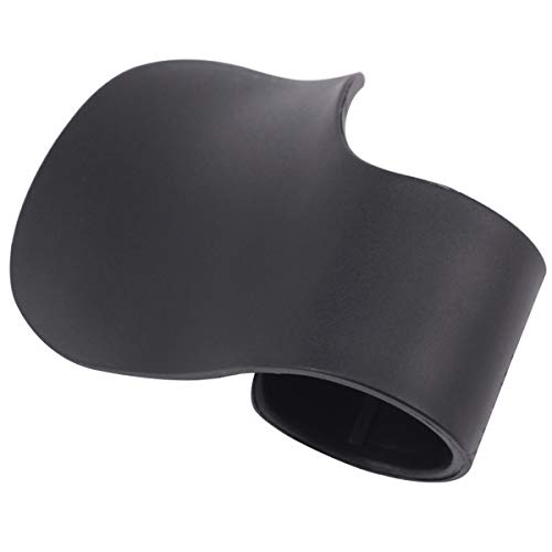 [2 Pack] Yeworth Throttle Assist Cruise Control Grip Handlebar Rocker Rest Accelerator Assistant for Motorcycle (Black)