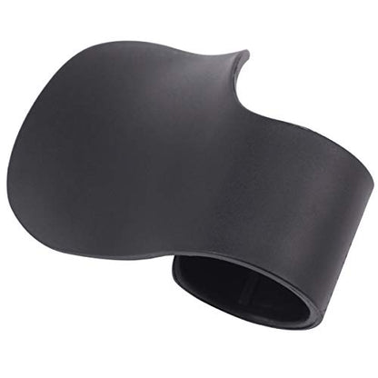 [2 Pack] Yeworth Throttle Assist Cruise Control Grip Handlebar Rocker Rest Accelerator Assistant for Motorcycle (Black)
