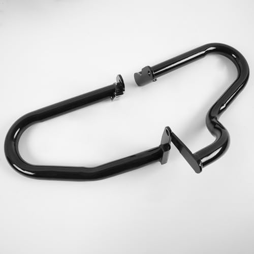 Motorcycle Highway Crash Bars Engine Guard Bumper Fit for Rebel CMX 1100 2021-2026 Body Frame Falling Protector Steel Lower Crashbar, Gloss Black - color: Gloss Black