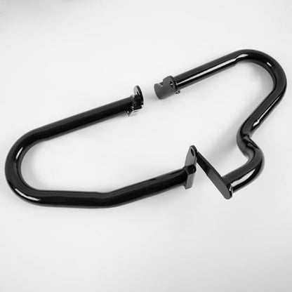 Motorcycle Highway Crash Bars Engine Guard Bumper Fit for Rebel CMX 1100 2021-2026 Body Frame Falling Protector Steel Lower Crashbar, Gloss Black - color: Gloss Black