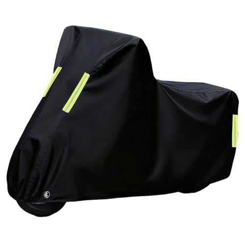 Outdoor Motorcycle Cover for Yamaha Zuma 50 2010-2011,Motorcycles Vehicle Cover,All Season Waterproof Protection - Protect Against Dust, Debris, Rain and Weather - size: for Zuma 50 2010-2011