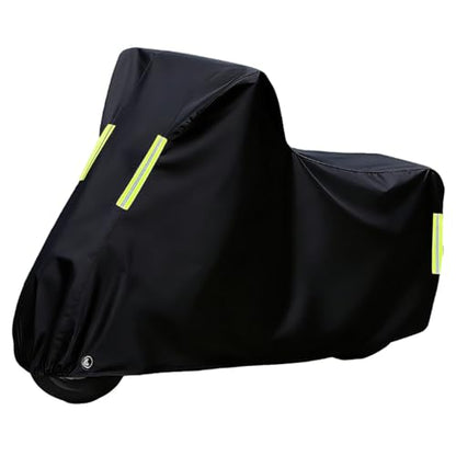 Outdoor Motorcycle Cover for Yamaha Zuma 50 2010-2011,Motorcycles Vehicle Cover,All Season Waterproof Protection - Protect Against Dust, Debris, Rain and Weather - size: for Zuma 50 2010-2011