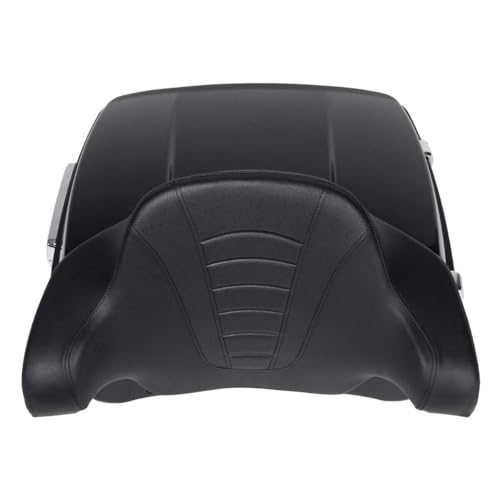 TCMT ABS King Motorcycle Tour Trunk Backrest Fit For Harley 2014-2025 Touring CVO Road King Road Glide Street Glide Electra Glide Ultra Limited Pack - color: Style A