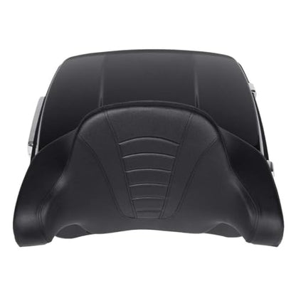 TCMT ABS King Motorcycle Tour Trunk Backrest Fit For Harley 2014-2025 Touring CVO Road King Road Glide Street Glide Electra Glide Ultra Limited Pack - color: Style A