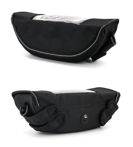 Yemenren-KK Motocycle Bag, Head Bag Motorcycle Navigation Bag Waterproof Bag Front Bag Waterproof Handlebar Bag Front Bag Shoulder Bag Waist Bag