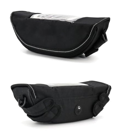 Yemenren-KK Motocycle Bag, Head Bag Motorcycle Navigation Bag Waterproof Bag Front Bag Waterproof Handlebar Bag Front Bag Shoulder Bag Waist Bag