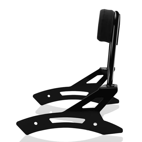 Backrest Sissy Bar for Honda Rebel CMX 1100 CM 1100 2021 2022 2023, Motorcycle Passenger Rear Backrest Pad for Honda CMX1100/CM1100 21-23, Black (Black)
