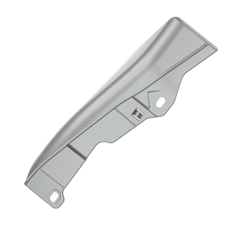 Mid Frame Air Deflectors Heat Shield Fit for Harley Touring 2009-2026 Billiard Gray - color: Billiard Gray